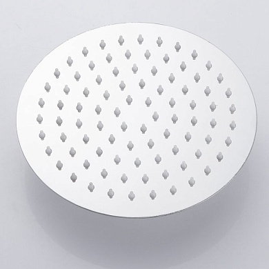 Душевая лейка 25 см, "тропический душ", нержавеющая сталь, сатин Ledeme L70013-25