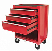 Тележка инструментальная Torin Big Red TBR4003-Х (3 выдвижные секции)