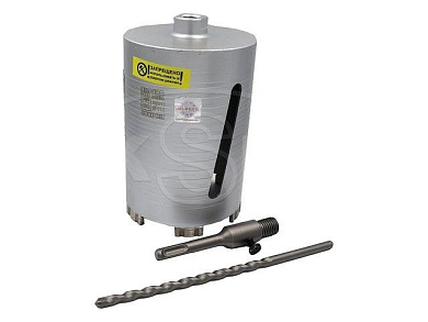 Коронка алмазная d 112 мм железобетон LASER HILBERG HD311