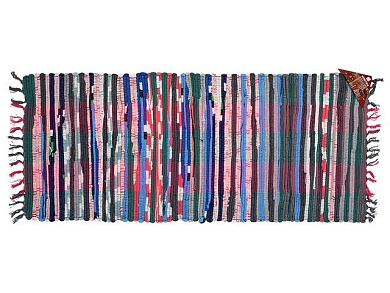 Коврик хлопковый "Вологодский", 60х140 см, ВОРТЕКС 20052