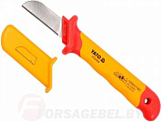 Нож для кабеля 180 мм 1000V Yato YT-21210