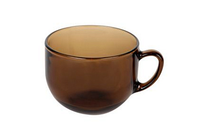 Бульонница стеклянная 670мл с ручкой GIGANTESCA ГЛАСС ИНК ООО 62043