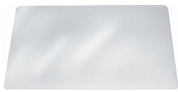 Бювар прозрачный "Duraglas", 40x53 см, прозрачный
