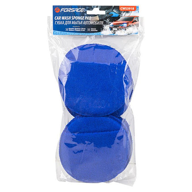 Губка для мойки а/м к-т 4 шт Forsage F-CWS3918