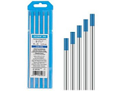 Электрод вольфрамовый синий WL-20, Ф 4,0 мм, набор 5 шт Solaris WM-4533