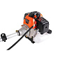 Триммер бензиновый, 52 с.куб./2,3 лс,бак 1,2 л, 2-такт., неразъемн.штанга PIT MGT-52