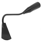 Мотыга стальная, 60 x 80 мм, узкая, без черенка, Россия Сибртеx 62318