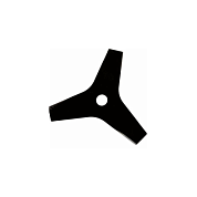 Нож для триммера 3-зубый D 255х1,8х25,4 мм (1 шт.) EFCO 4095673BR