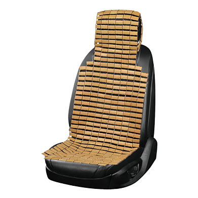 Накидка сиденья массажная Massage-06 бамбук бежевый SKYWAY S01305006