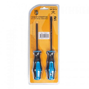 Набор слесарных отверток из стали S2 серии МАСТЕР КВТ НО-02-S