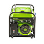Генератор бензиновый БС-6500Э, 5,5 кВт, 230В, четырехтактный, 25 л, электростартер Сибртех 94548