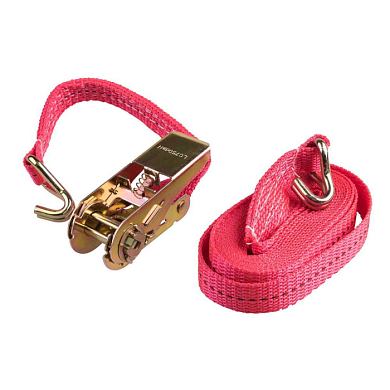 Стяжка груза 4м 0,8т 25 мм с храповым механизмом в блистере SKYWAY S03601012