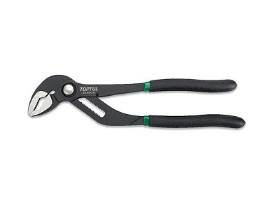 Пассатижи 175 мм переставные с кнопкой Toptul DDAG1207