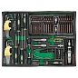Набор инструментов 274 пр в 7-ми полочной тележке RockForce RF-55300YZ