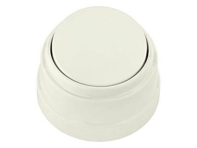 Выключатель 1 клав. (открытый, до 10А) бежевый, Ретро, Bylectrica А110-2201беж