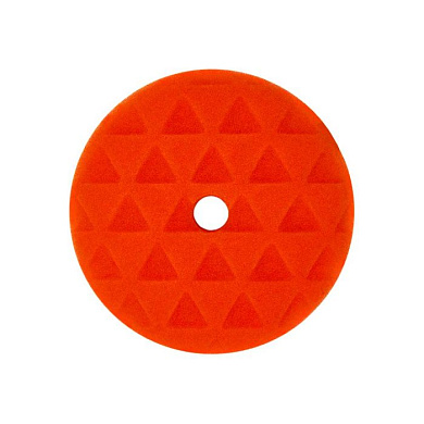 Круг полировальный 165 мм, оранжевый Horex GTT4210