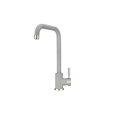 Смеситель для кухни высокий, ST-4033, базальт, Granula 108761