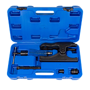 Cъемников шаровых опор с гидравлическим винтом 10 т, размер зева 35 мм, раскрытие до 100 мм Forsage F-903T2