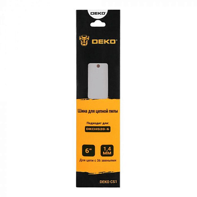 Шина, 6 "; 1.4 мм; 0.325" ; 36 зв. CS1 DEKO 063-4370