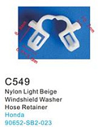 Клипса для крепления внутренней обшивки а/м Хонда пластиковая, 100 шт Forsage C0549(Honda)