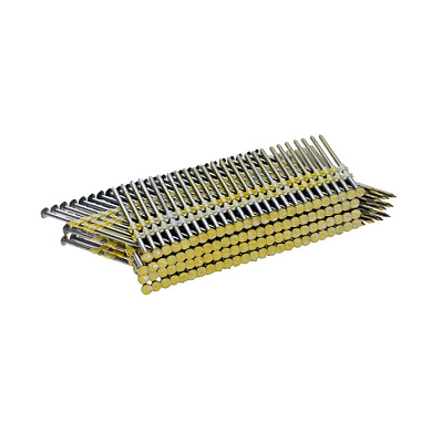 Гвозди 3,05х90 мм гладкие для гвоздезабивных барабанных пистолетов N90 (3000 шт.) Fubag 140109