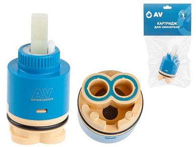 Картридж D35 для смесителя, тип C-S, переключение ступенчатое AV Engineering AVSSS-090S