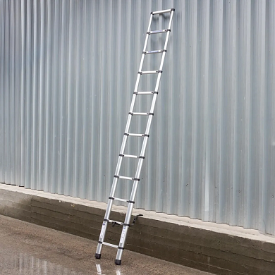 Лестница телескопическая алюм. бытовая 3.5 м 12 ступ. Scheppach Sch-UP350