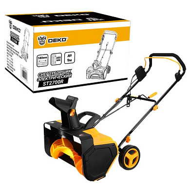 Снегоуборщик электрический ST2700R DEKO 083-4448