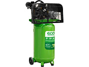 Компрессор ременной масляный вертикальный 100 л. ECO AE-1005-B2