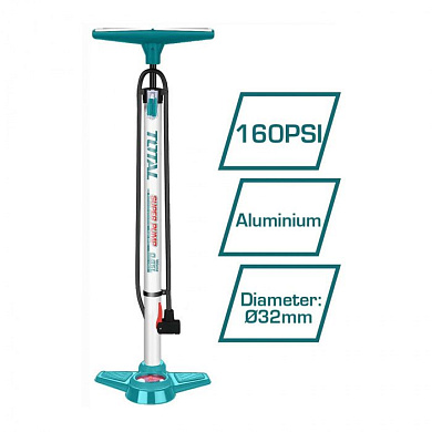 Насос ручной 580 мм TOTAL TMPP3201