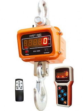 Весы крановые ВЭК-10000 лайт с дублированием 
показаний на пульт TOR 1021146