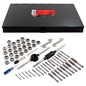 Набор метчиков и плашек 60 пр, JBC JBC-M060-3