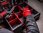 Набор ящиков для инструментов Milwaukee PackOut Starter set 4932479957
