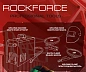 Сварочный аппарат 3.7кВт, 230В, Ø электрода 1.6-3.2 мм, сварочный ток 20-210А RockForce RF-MMA-210