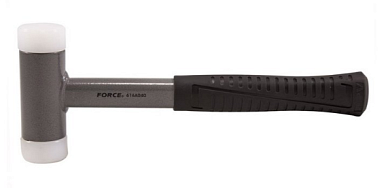 Молоток мягкий д/рихтовочных работ с каучуковыми бойками L600 мм, Force 616A060
