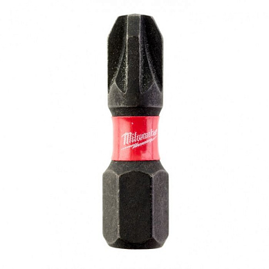 Бита ударная для шуроповерта Shockwave PZ3, 25 мм. 2 шт. Milwaukee 4932430868