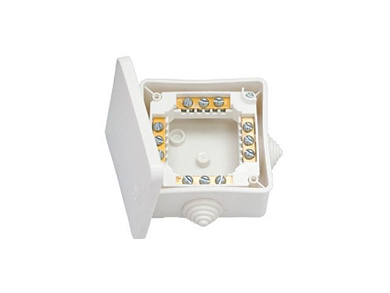 Коробка распаечная (монтажная) КМ-222 (35+0,3х35+0,3 мм) Bylectrica КМ-222