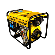 Генератор дизельный, 2,7/3кВт 5лс 12,5л 12V 80кг, эл.стартер CHAMPION DG3601E