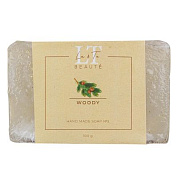 Мыло ручной работы с эфирными маслами ДРЕВЕСНОЕ, 100 гр La and Te beaute Мыло ДРЕВЕСНОЕ