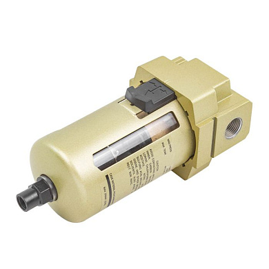 Фильтр воздушный для пневмосистем 3/4" с автоматическим сливом RockForce RF-AF4000-06D