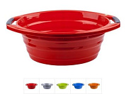 Таз овальный 35 л, цвета в ассортименте DRINA 10273