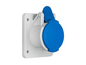 Розетка силовая РПС16-975 (16А 220В 2P+E IP44) Bylectrica РПС16-975