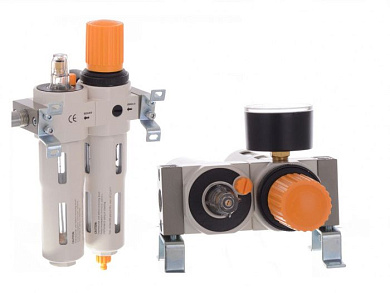 Блок подготовки и подачи воздуха 3/8'' HOREX YQFC2010-03