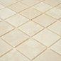 Мозаика Pietrine Crema Marfil MAT, 48х48х4 мм, MOSAICSTORY 35688