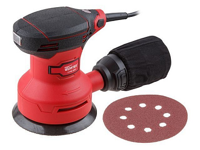 Эксцентриковая шлифмашина LX RS 1225 в кор., 240 Вт, 125 мм, 12000 об/ми WORTEX LX 0325159