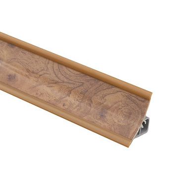 Плинтус ПВХ к столешнику LР корень (93) (1шт=3м.п.) EL-MECH-PLAST 60380