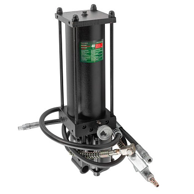 Насос пневмогидравлический для пресса 40 т RockForce RF-0100-4D
