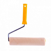 Валик ''Лаки'', 180 мм, ворс 5 мм, D 48 мм, D ручки 8 мм, Велюр Сибртех 80178