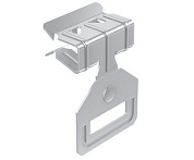 Зажим балочный 3-8 мм под перфоленту TDZ EKF ZB3-8-PL