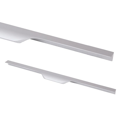 Ручка меб. накладная алюм. LINEA 768/797 алюминий AKS 73889